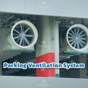 Parking smoke ventilation system