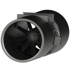 Axial Jet Fans for Tunnel