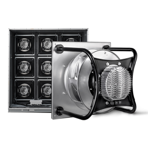 Spider mounting EC Plug Fans