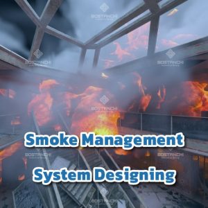 Smoke management system designing