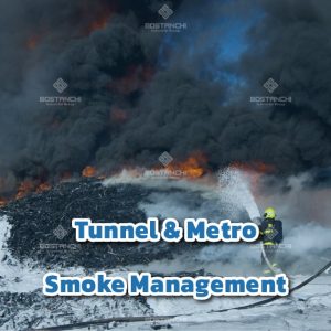 Tunnel and metro smoke management