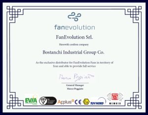 FanEveloution certificate
