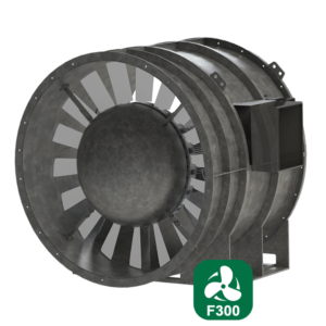 Vane Axial Tunnel Fans