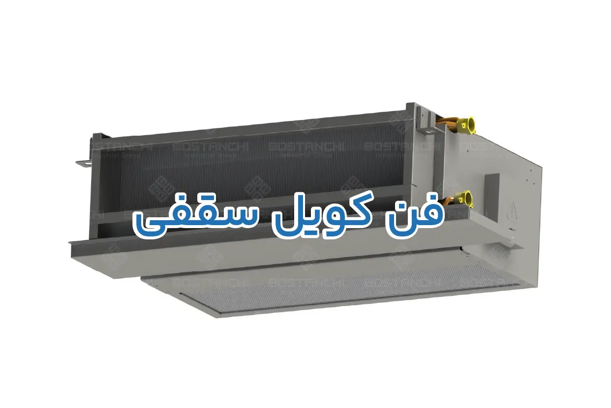 فن کویل سقفی