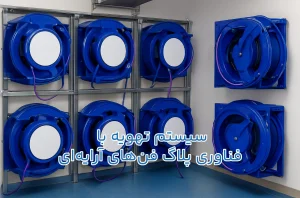 پلاگ فن آرایه ای