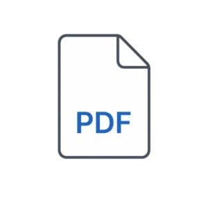 PDF icon transparent 1